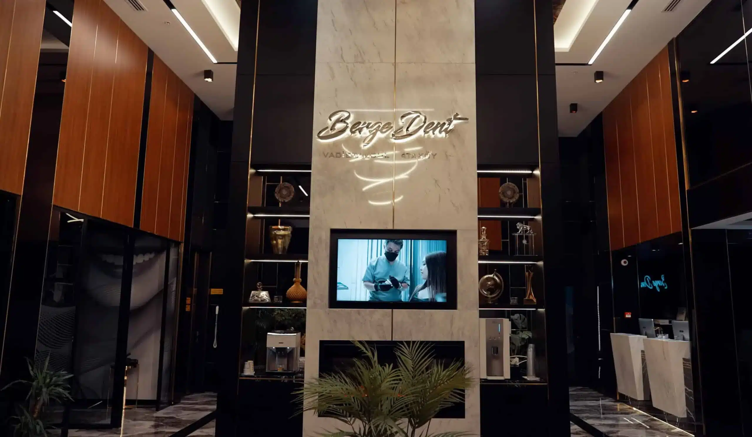 Orthodontic planning environment at Bergedent Vadistanbul