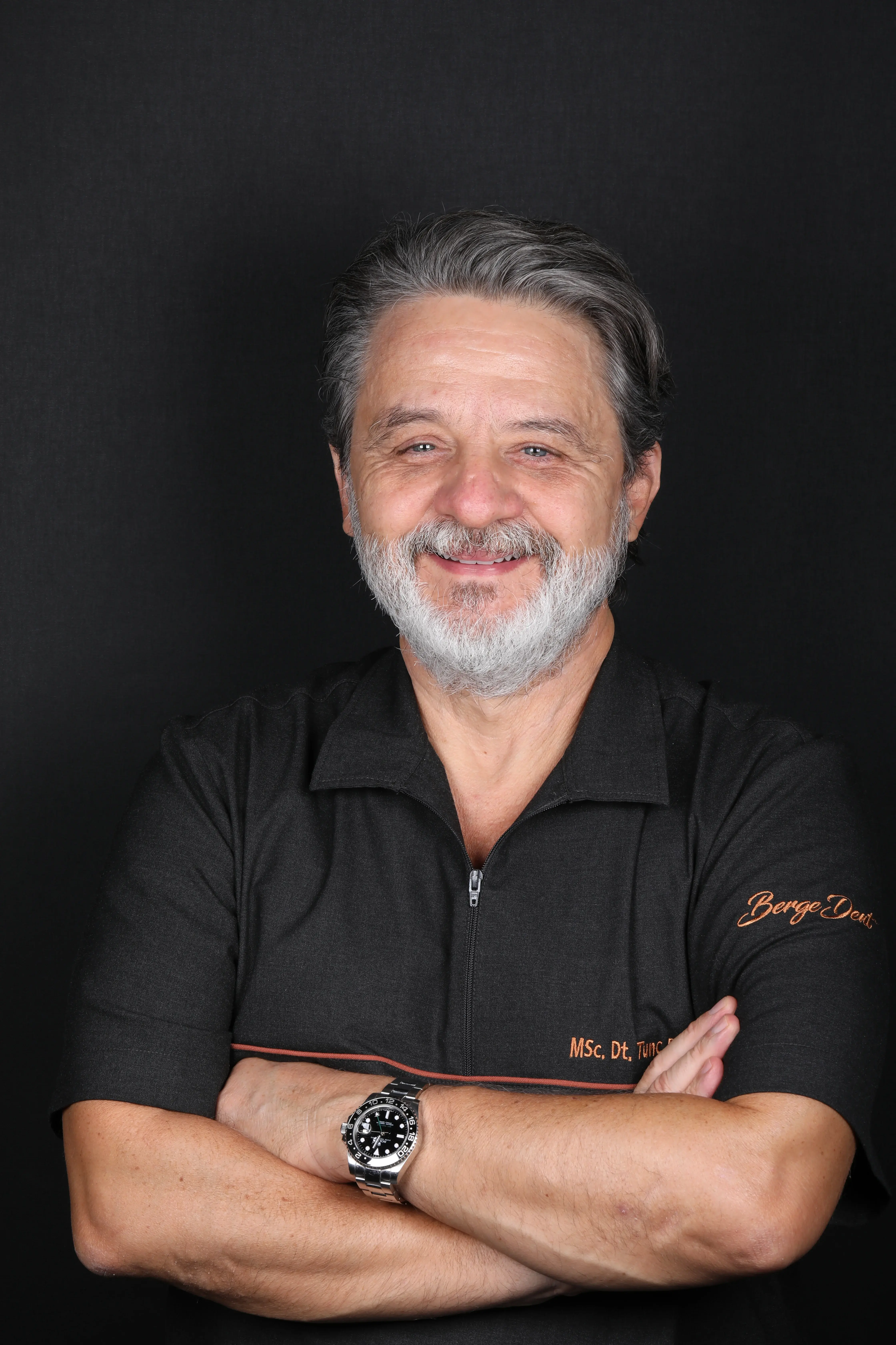 MSc Dt. Tunç Berge portrait